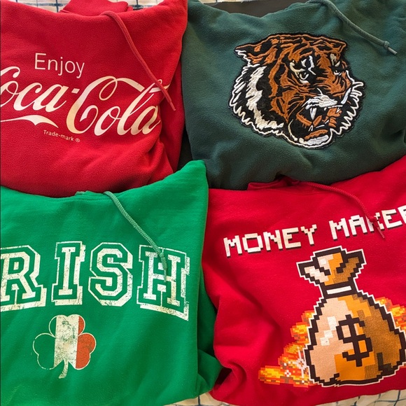 Old Navy, Divided & others Other - MEN’S MEDIUM HOODIE BUNDLE (4) - What U C Is What U Get